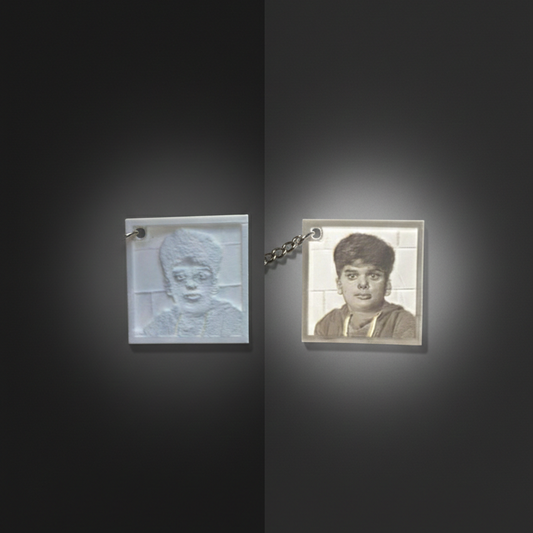 3D Magic Photo Keychain