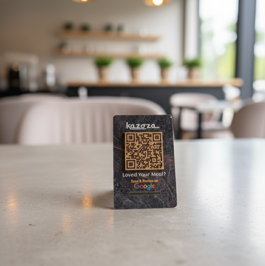 Customized QR Stand