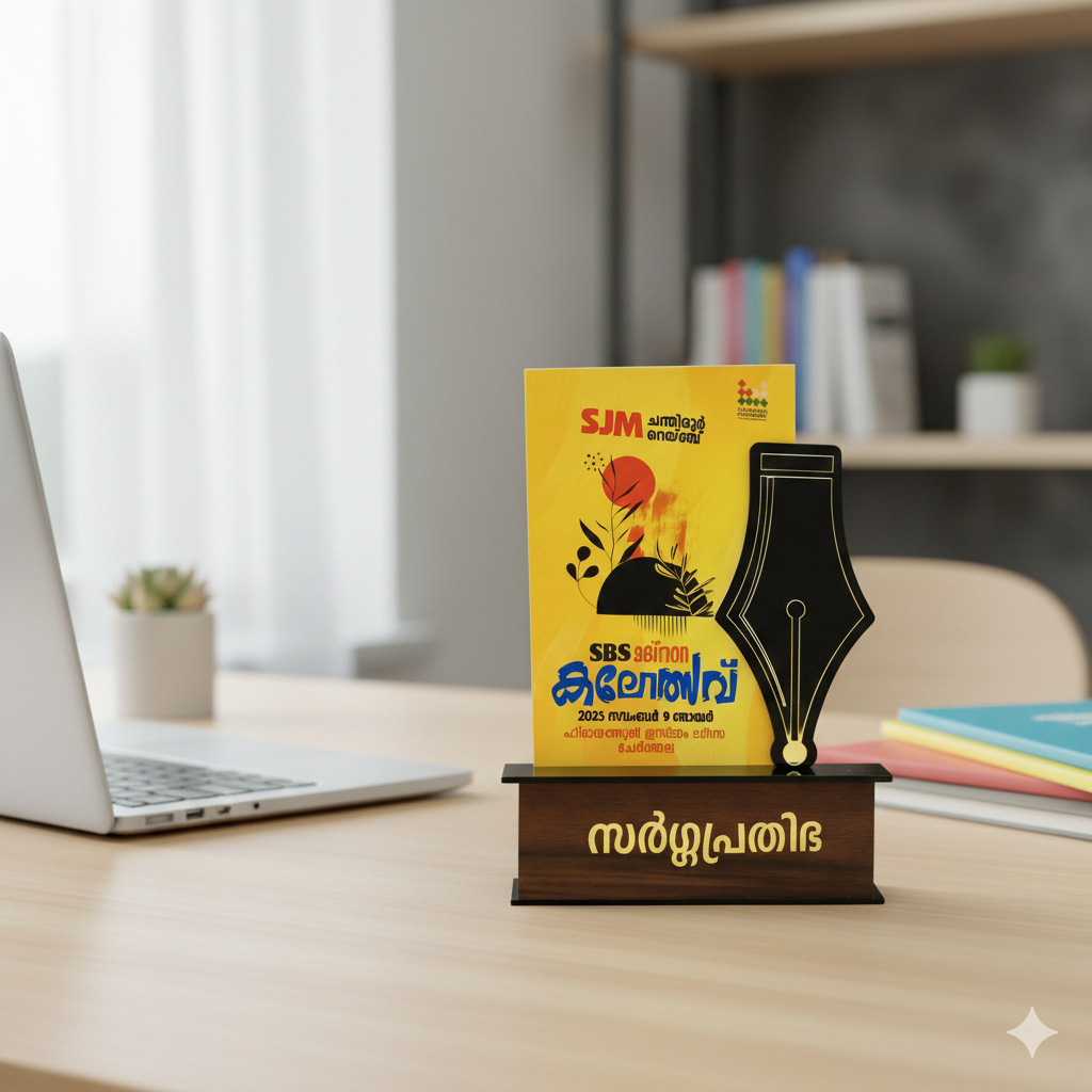 Sargaprathiba Customised Memento