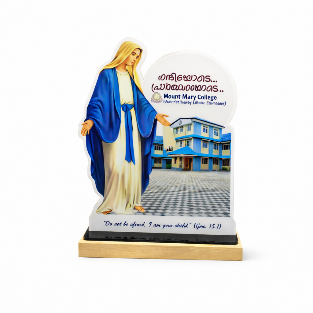 Customized Church & Institution Religious Memento-Personalized Religious Acrylic Stand