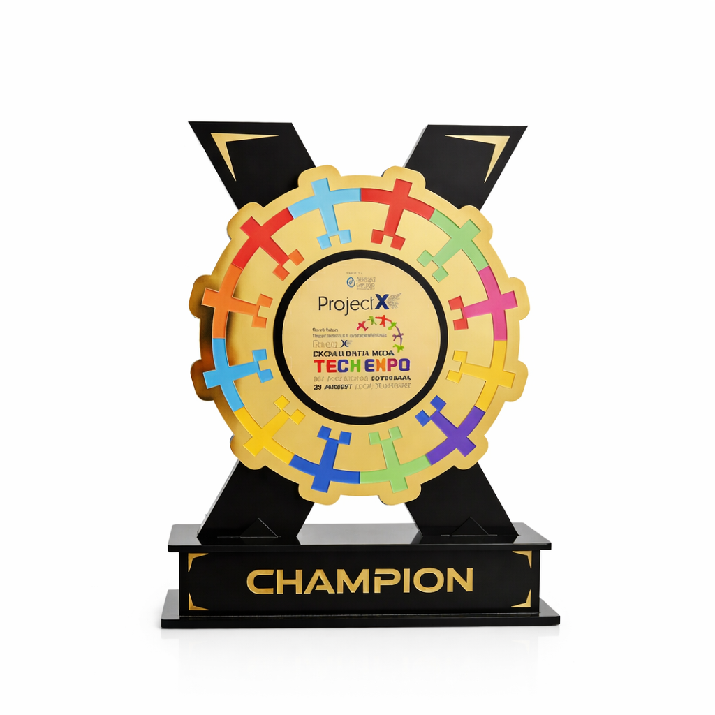 Ultra Premium Champions Customised Trophy