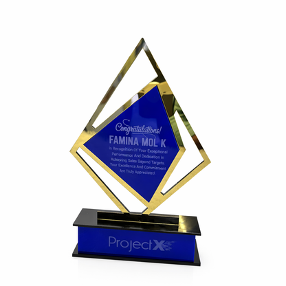 Premium Acrylic Corporate Recognition Award