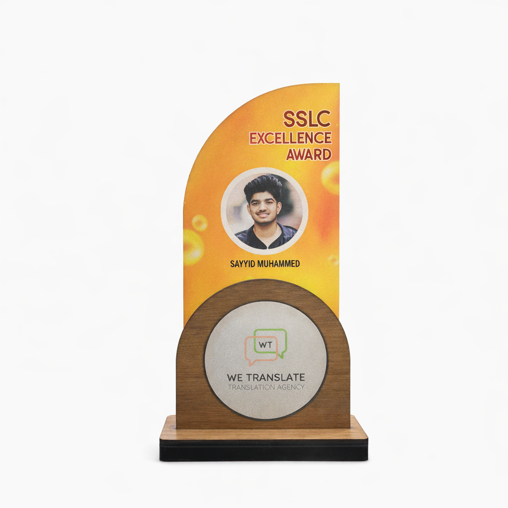 Celebrating Excellence, Honoring Achievements or gifting someone special  Memento