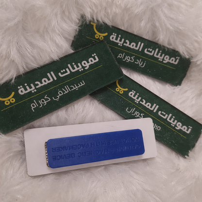 Customised Acrylic Name Badges – Bulk Order (10 Pieces Minimum)