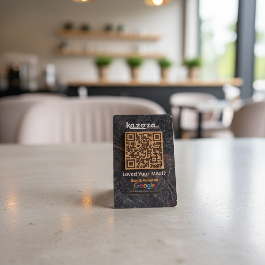 Customized QR Stand