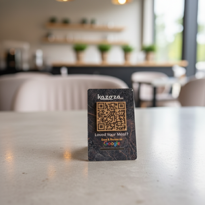 Customized QR Stand