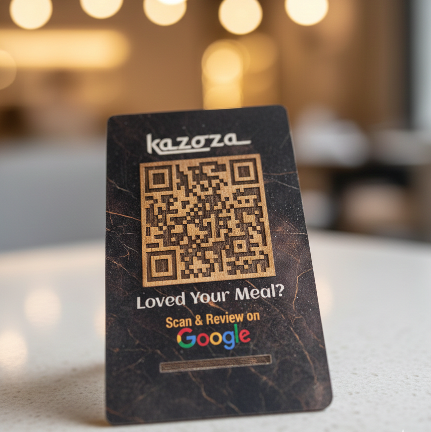 Customized QR Stand