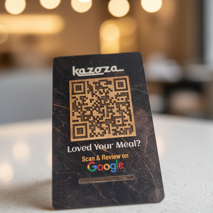 Customized QR Stand