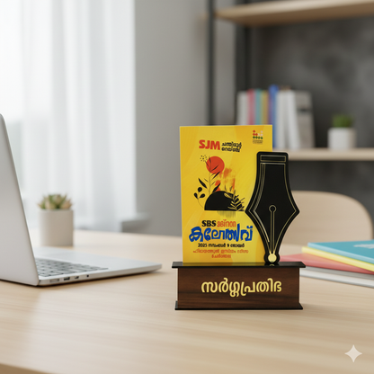 Sargaprathiba Customised Memento