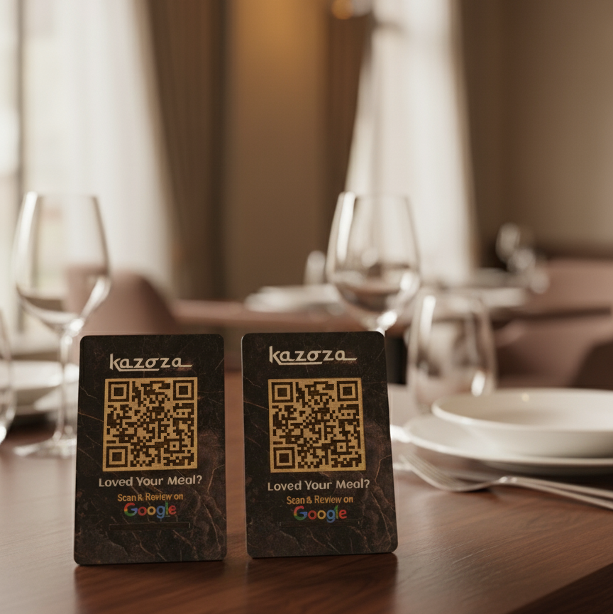 Customized QR Stand