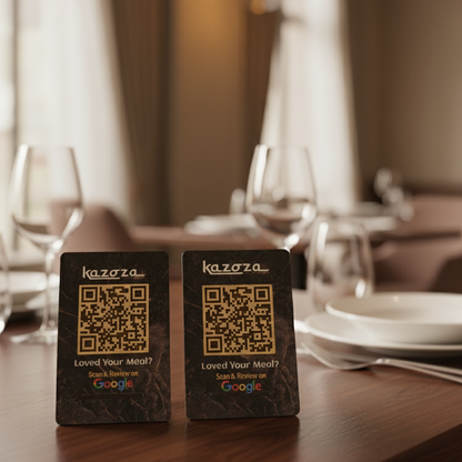 Customized QR Stand