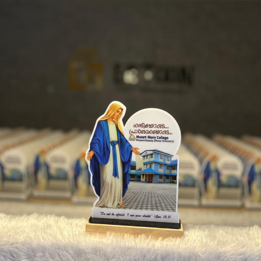 Customized Church & Institution Religious Memento-Personalized Religious Acrylic Stand