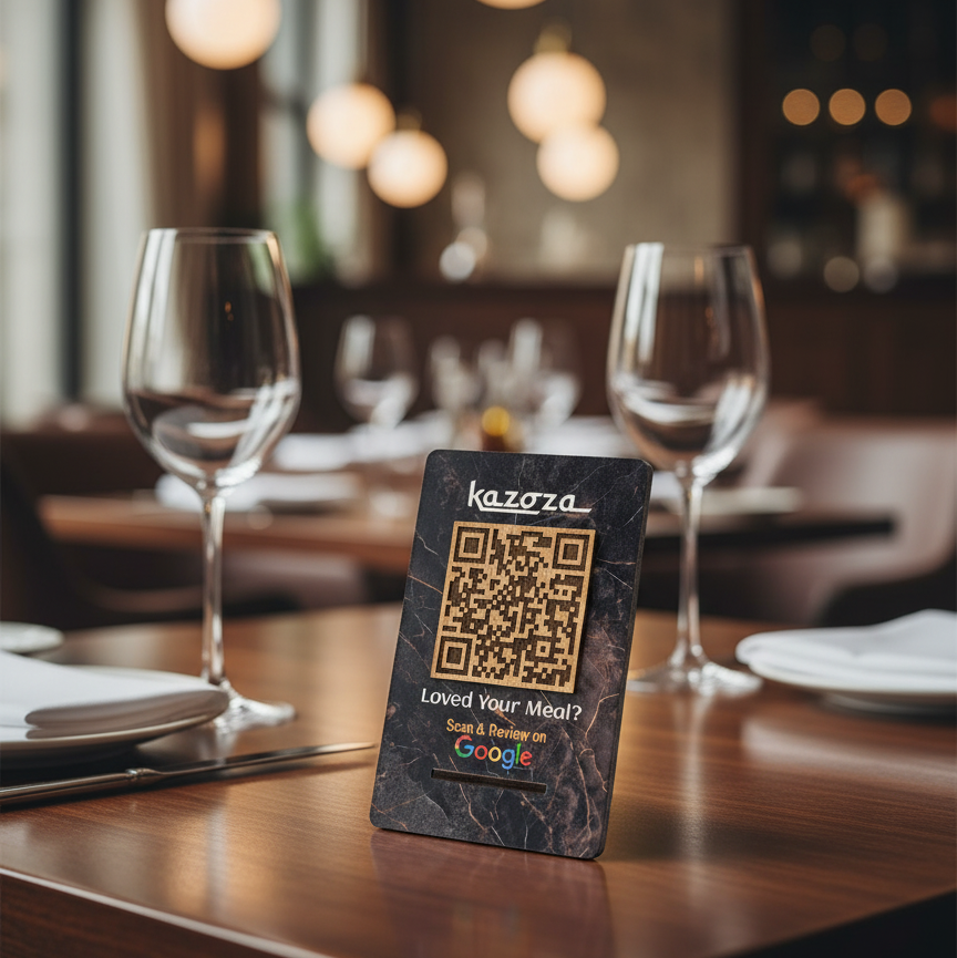 Customized QR Stand