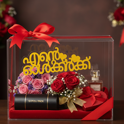 Ente Pengalkk🧸🎀 10 Pieces-  Premium Acrylic Cuttings for Hampers & Gifting
