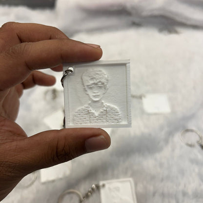 3D Magic Photo Keychain