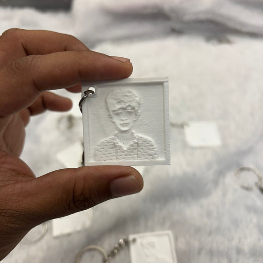 3D Magic Photo Keychain