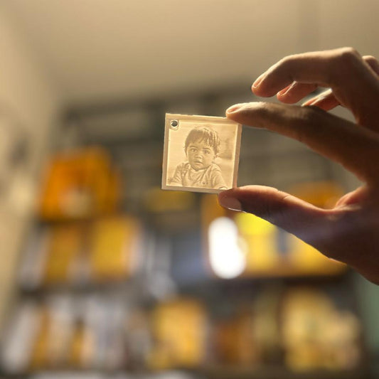 3D Magic Photo Keychain