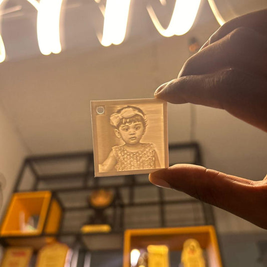 3D Magic Photo Keychain