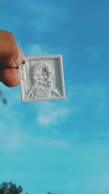 3D Magic Photo Keychain